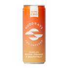 Blood Orange & Grapefruit, Natural 30mg CBD Drink 6 Cans / Buy Now